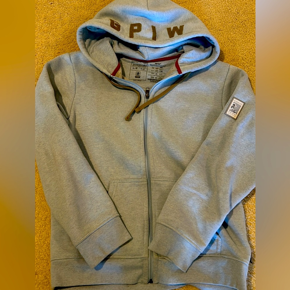 Patagonia zip up Uprisal hoodie (like new!)